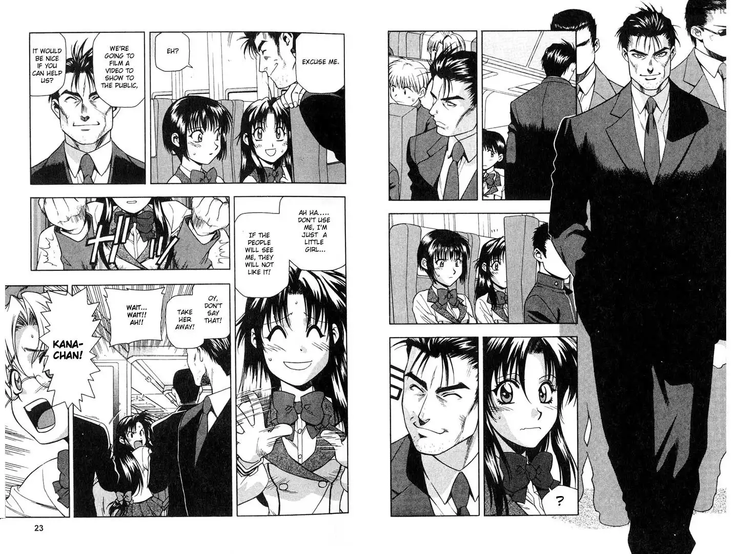 Full Metal Panic Chapter 8 14